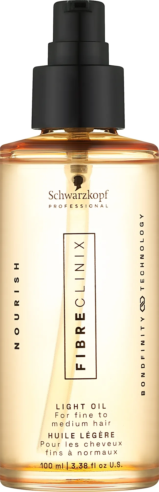 Olio per capelli, leggero