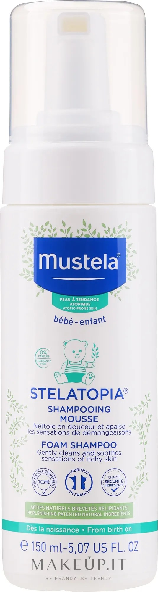 Shampoo-Mousse per neonati