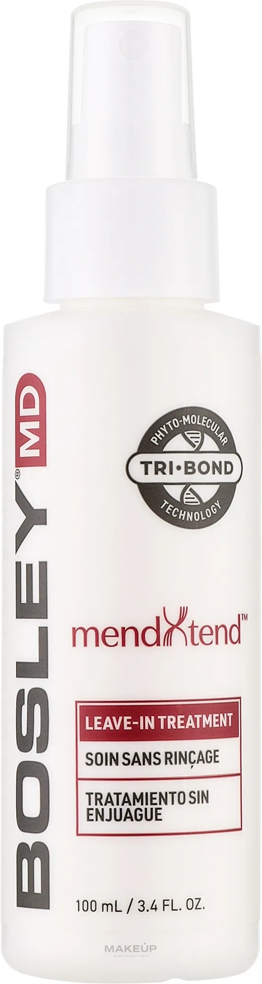 Trattamento rinforzante per capelli, senza risciacquo