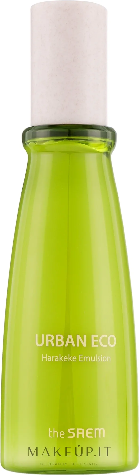 Emulsione viso con 83% di estratto di lino della Nuova Zelanda