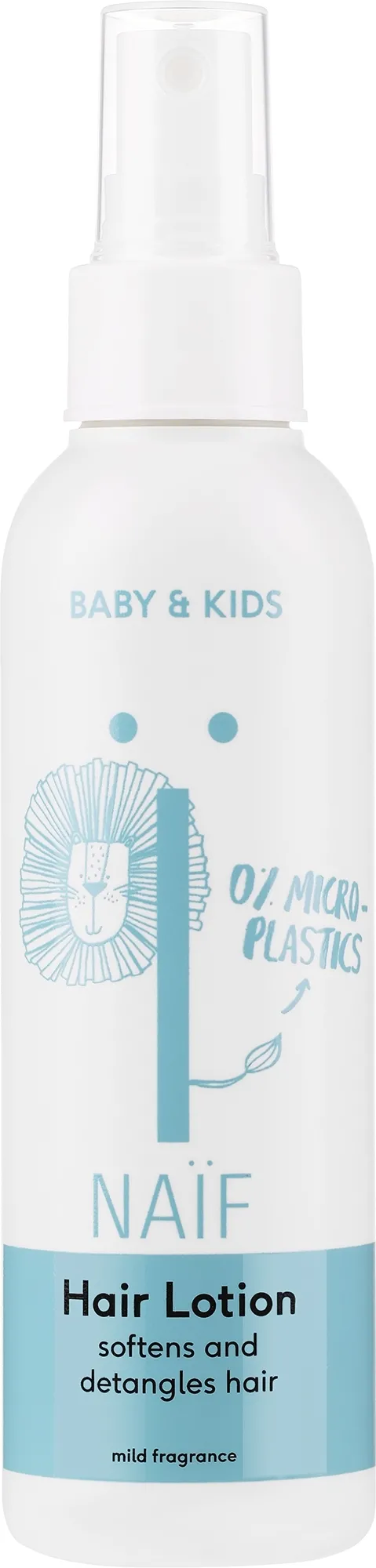 Lozione districante per capelli