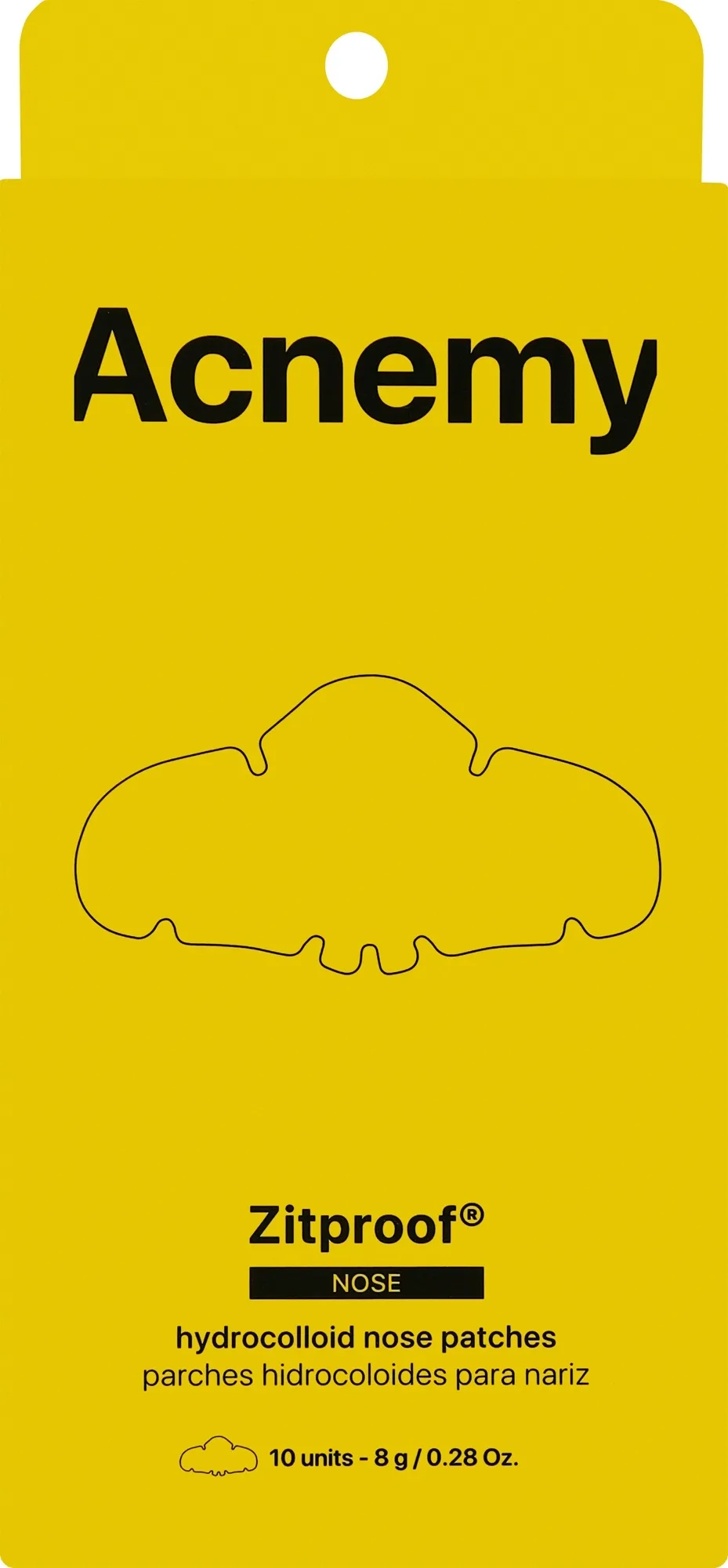 Cerotti nasali idrocolloidali, 10 pz.