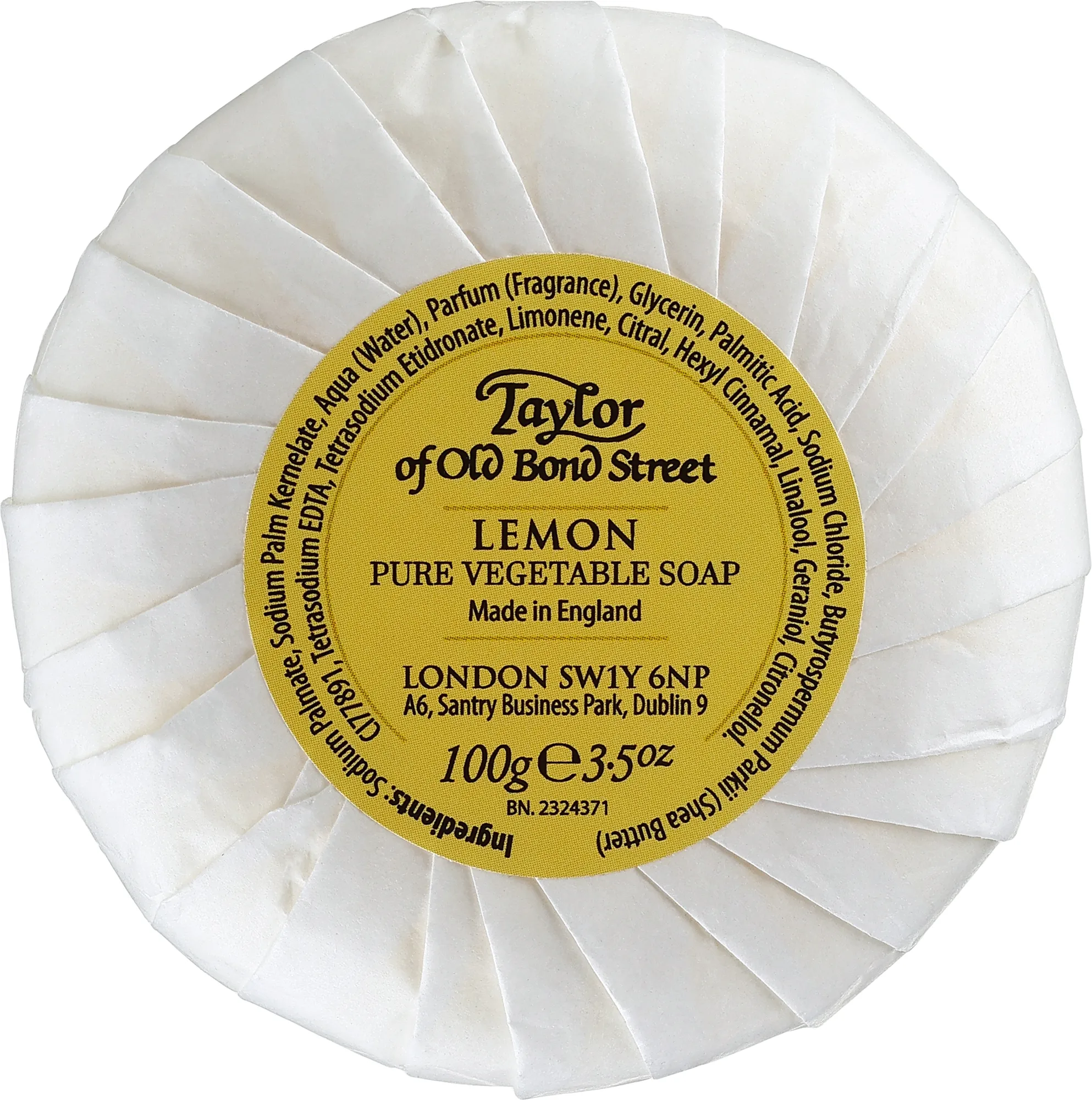 Sapone mani "Limone"