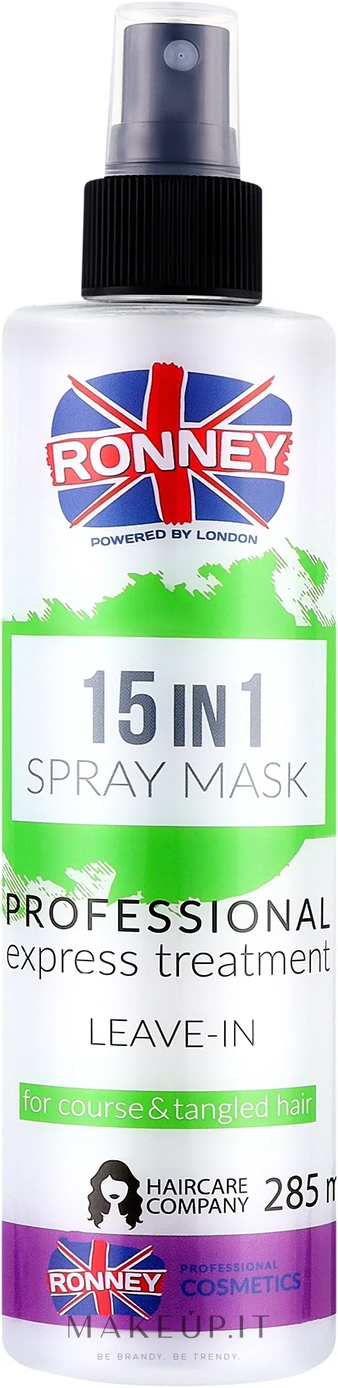 Maschera-spray capelli