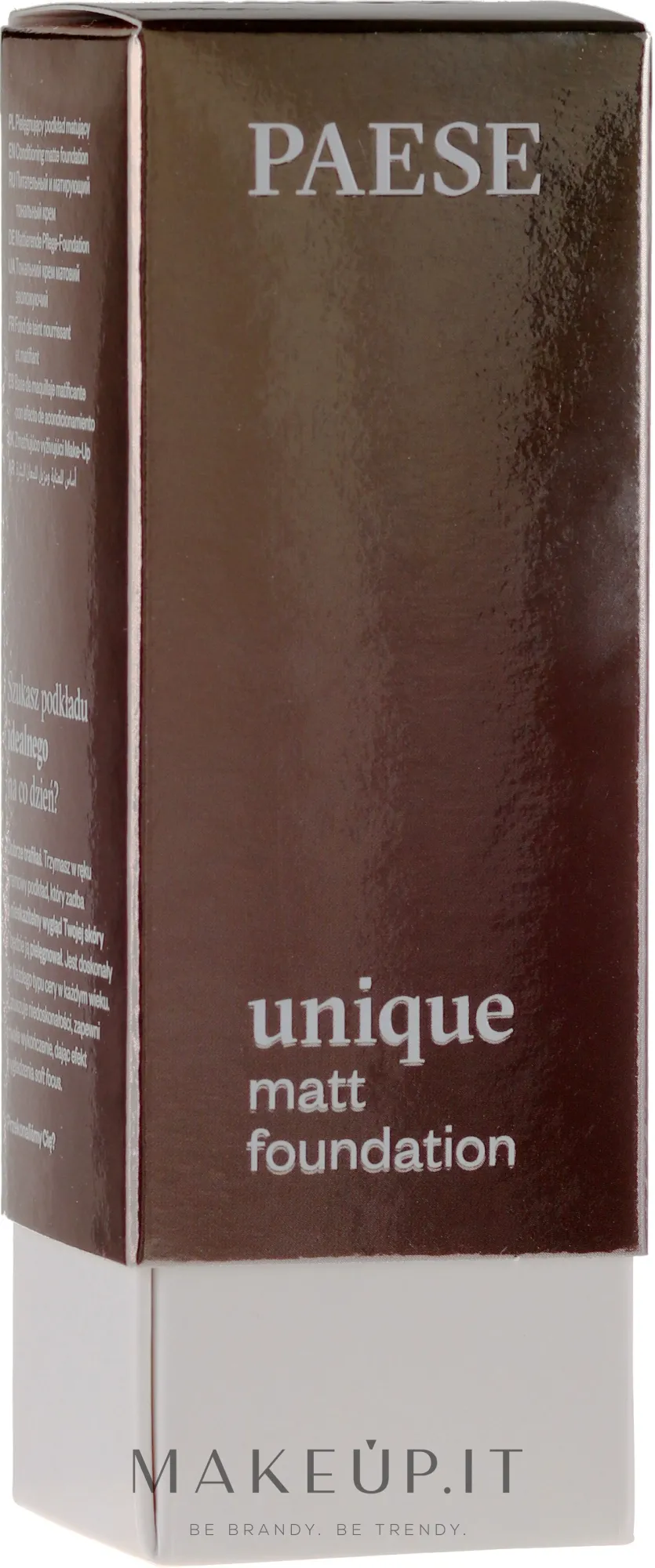 Paese Unique Matt Foundation