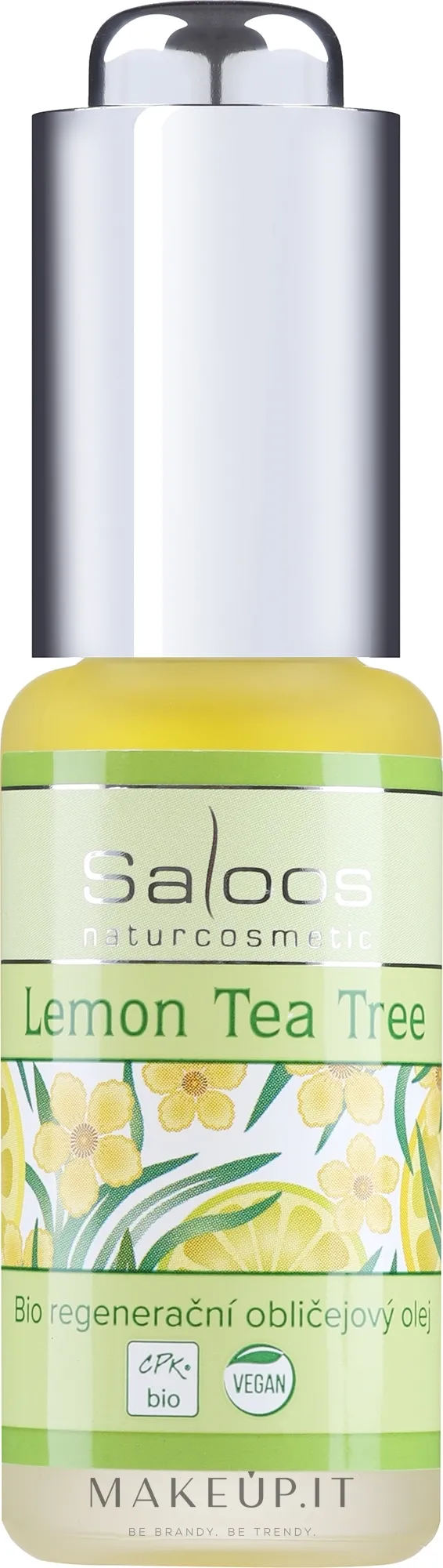 Olio rigenerante "Lemon Tea Tree"