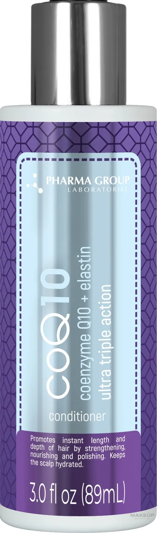 Condizionante capelli "Effetto 3D: forza, lucentezza, volume"