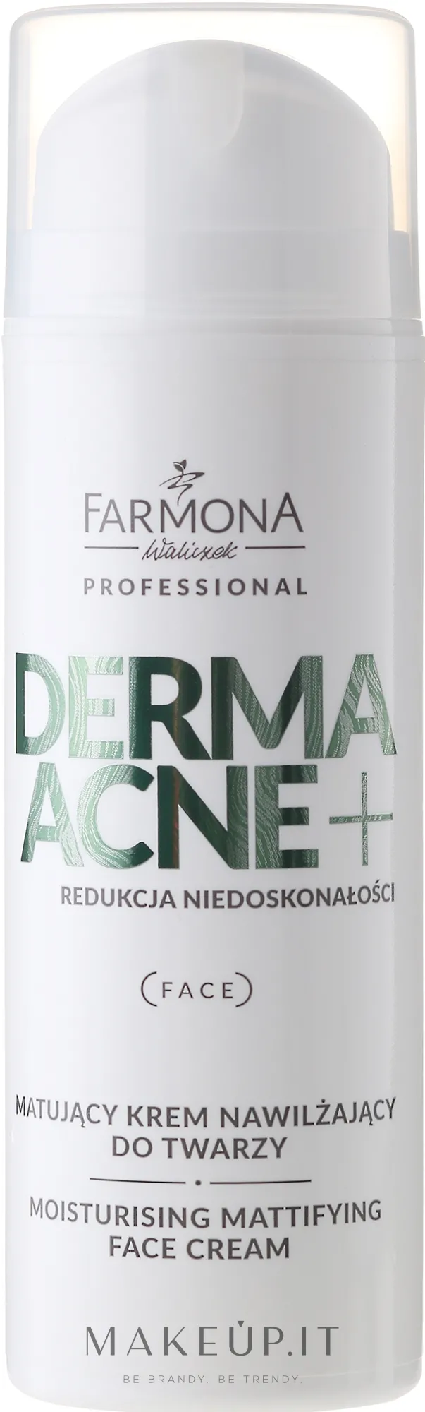 Crema viso opacizzante idratante