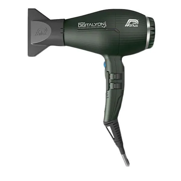 PARLUX DIGITALYON ANTRACITE PHON CON MOTORE DIGITALE LEGGERO 2400 WATT.