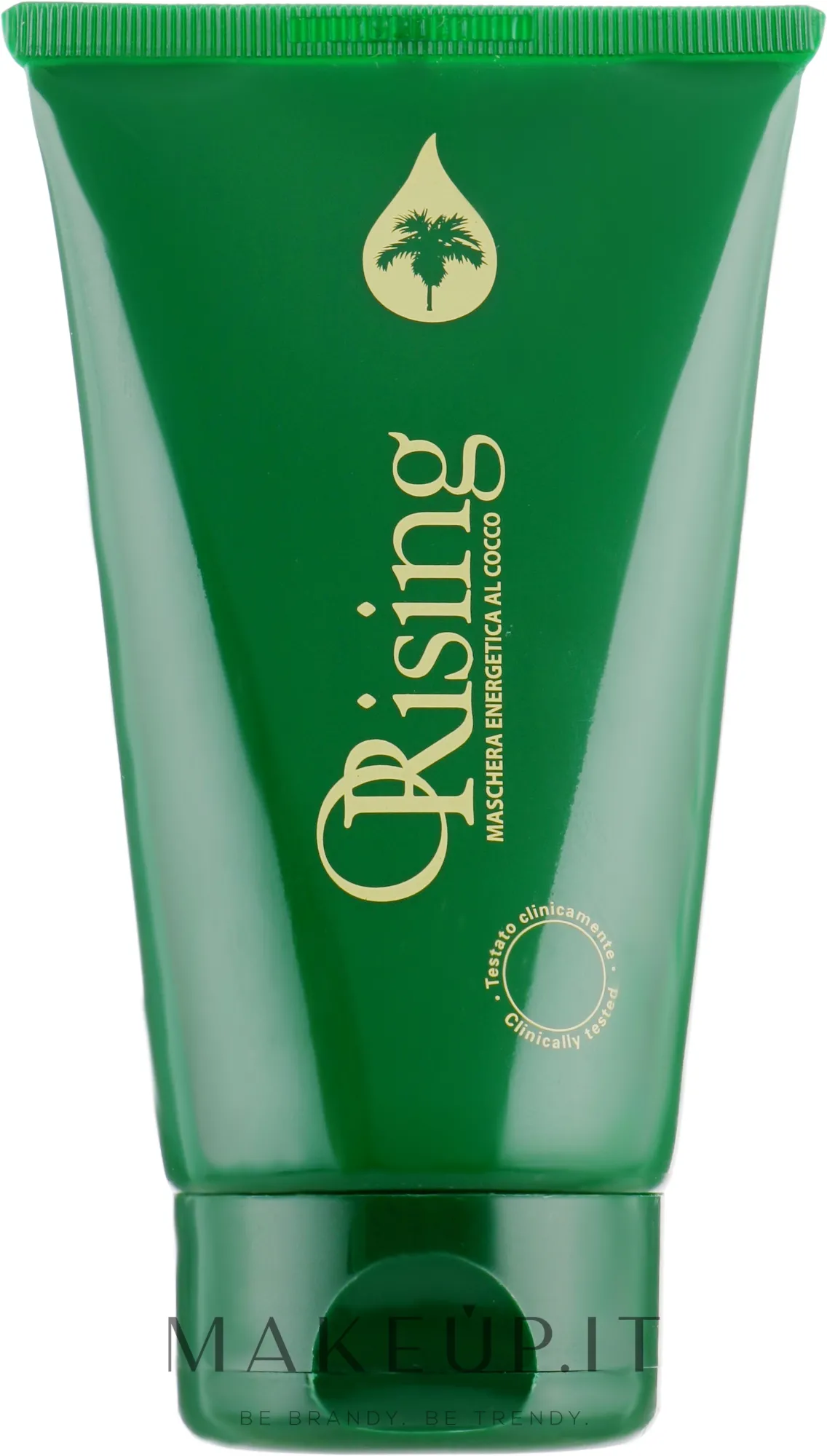 Maschera alla fitoessenza ed olio di cocco per capelli secchi