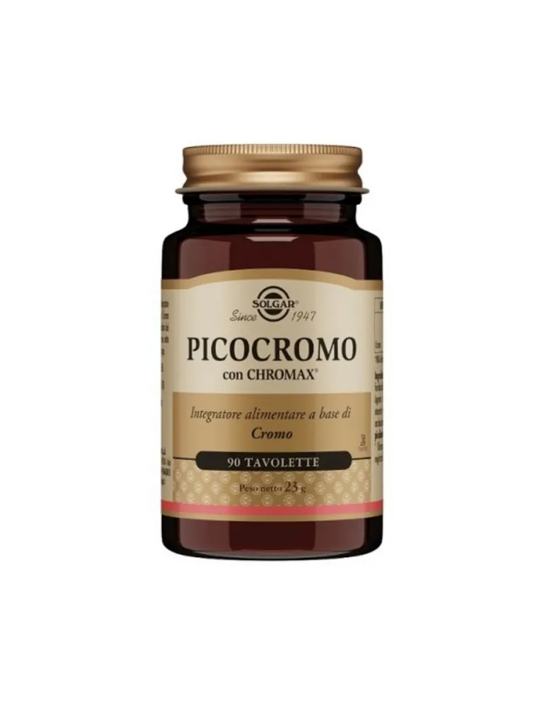 Solgar Picocromo 90 Tavolette