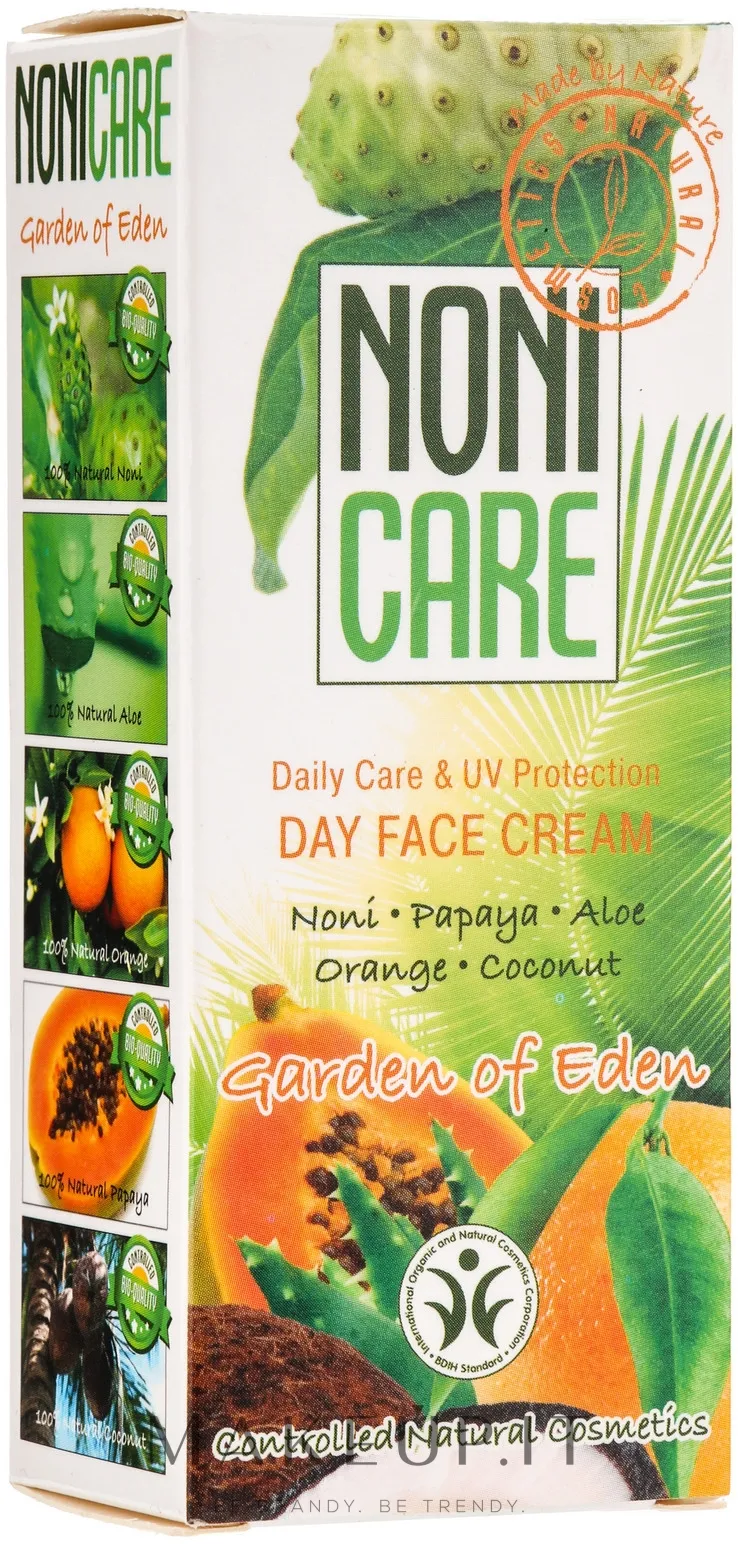 Crema viso energizzante con filtro UV