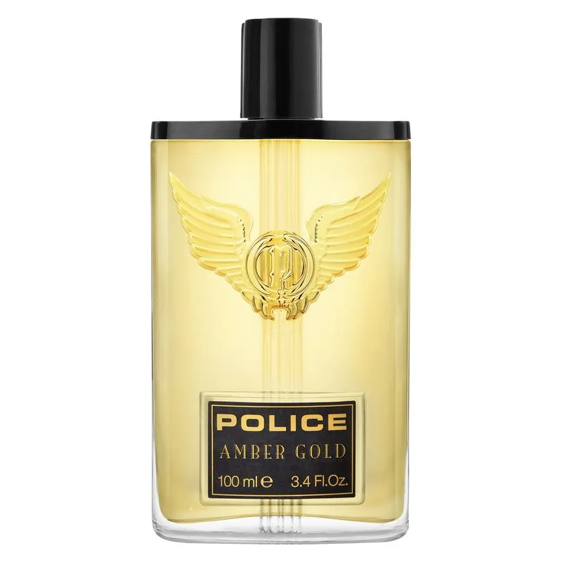 POLICE AMBER GOLD MAN EAU DE TOILETTE SPRAY 100 ML