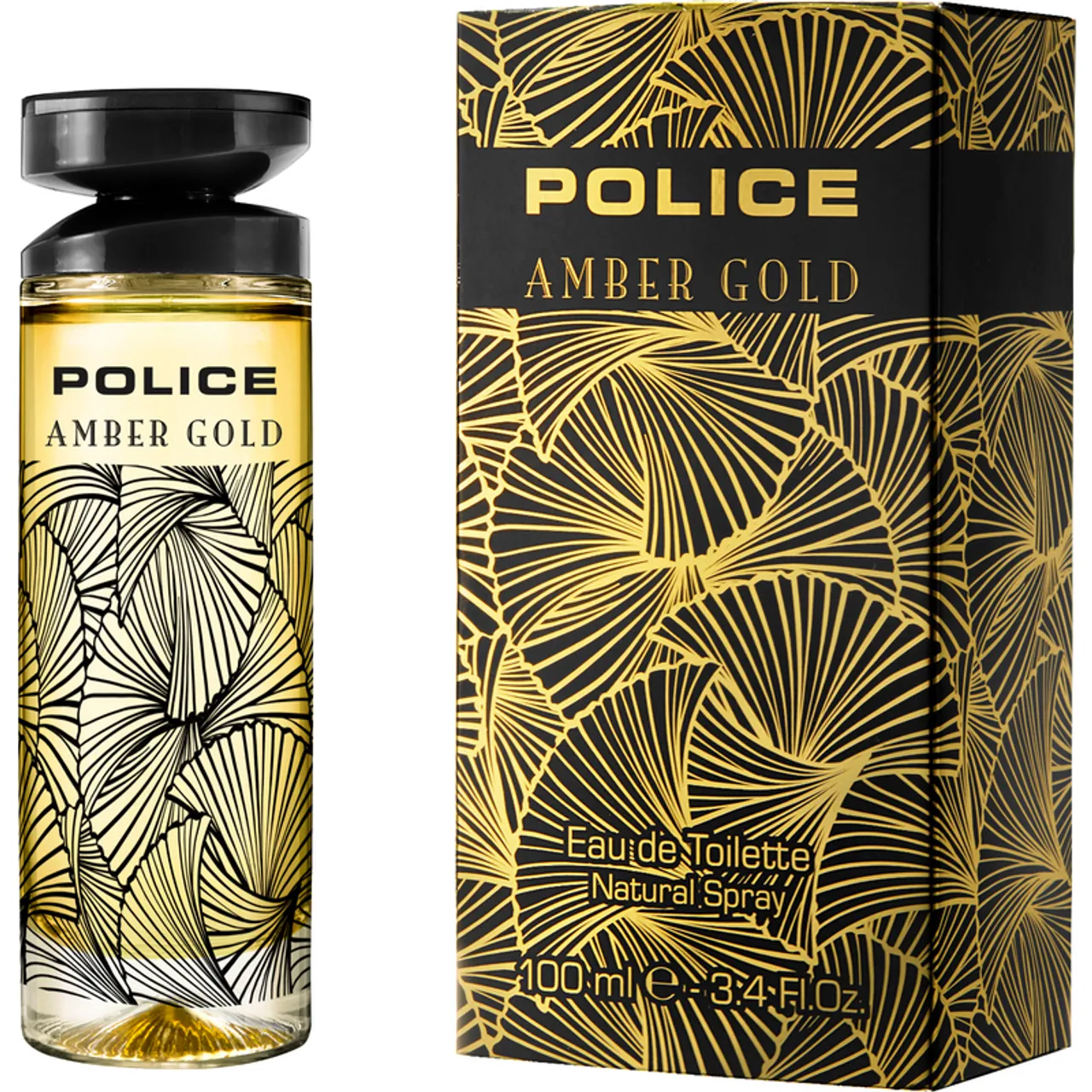 POLICE AMBER GOLD WOMAN EAU DE TOILETTE SPRAY 100 ML