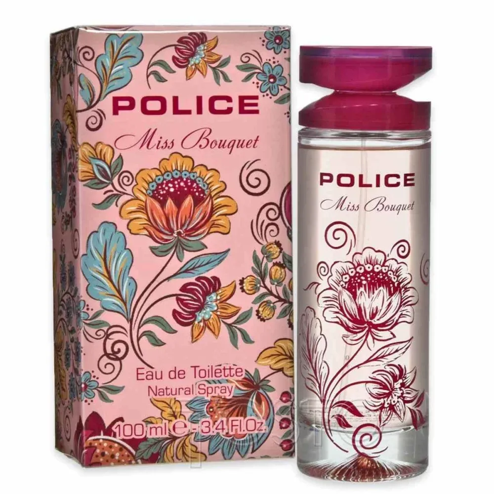POLICE MISS BOUQUET WOMAN EAU DE TOILETTE SPRAY 100 ML