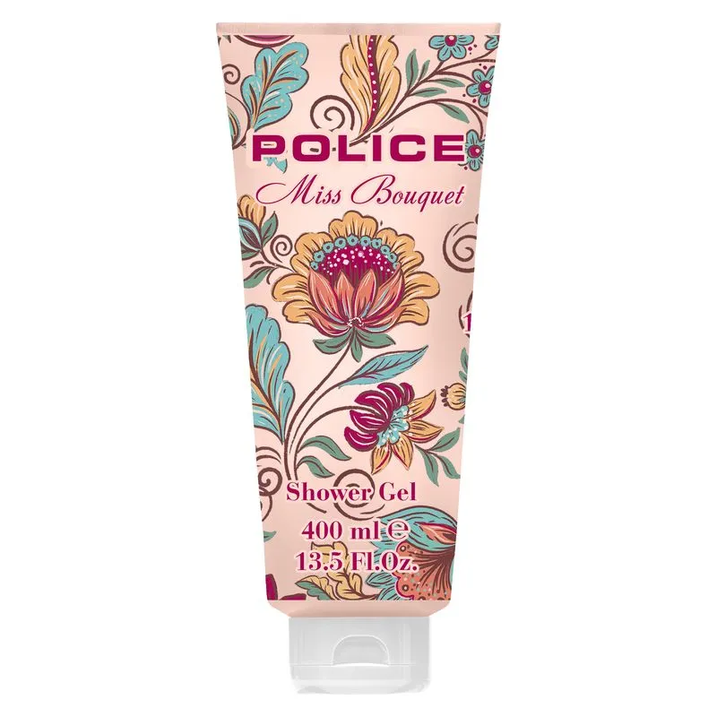 POLICE MISS BOUQUET WOMAN SHOWER GEL 400 ML