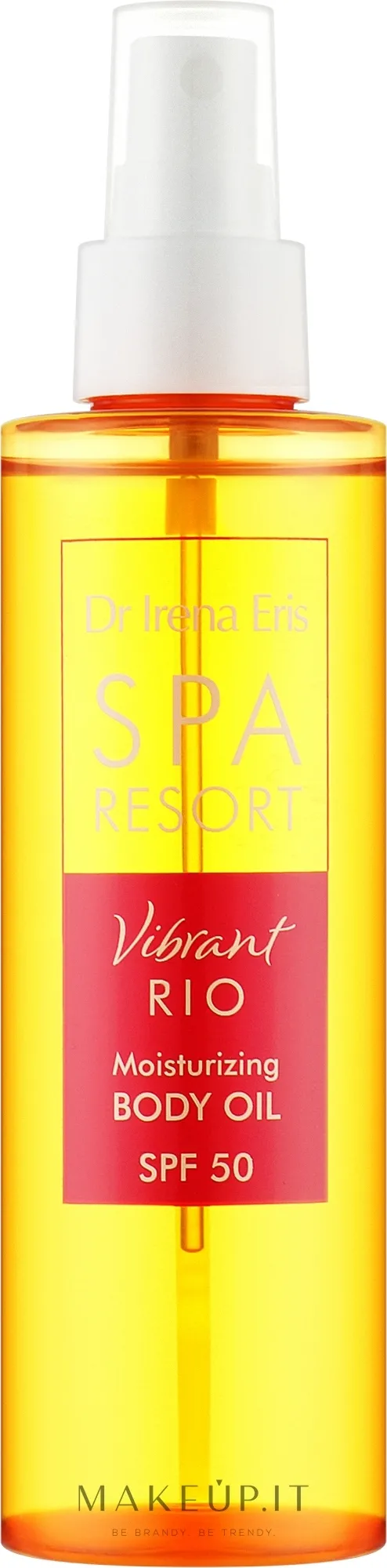 Olio corpo idratante SPF 50