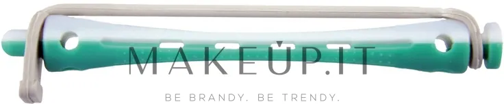 Bigodini con elastico, bianco-verde, d6