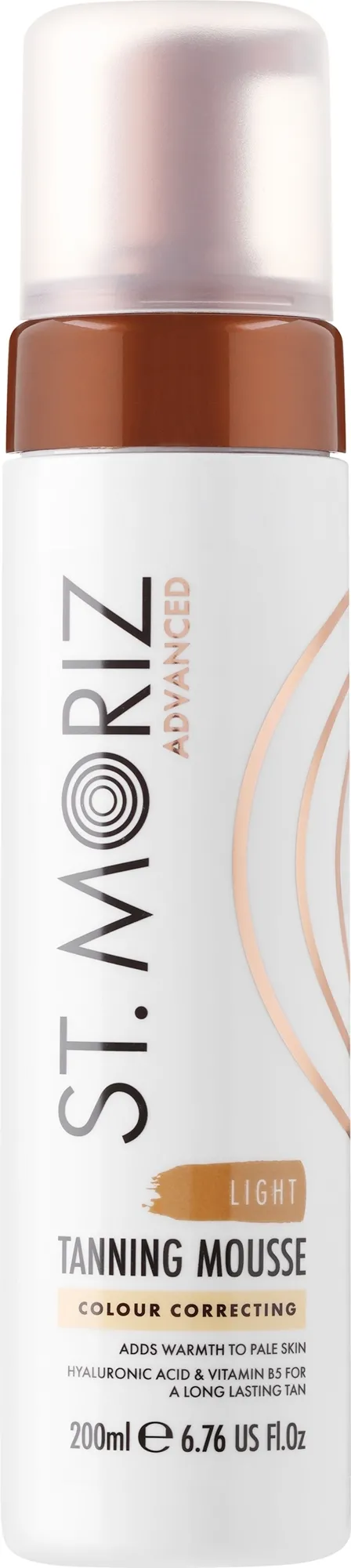 Mousse abbronzante uniformante