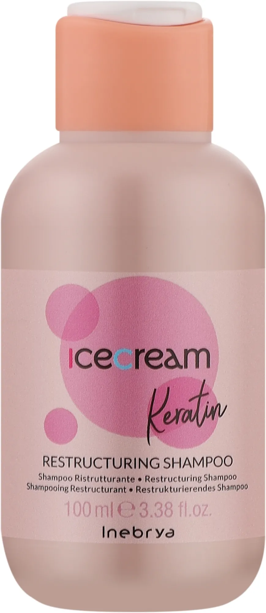 Shampoo rigenerante con cheratina