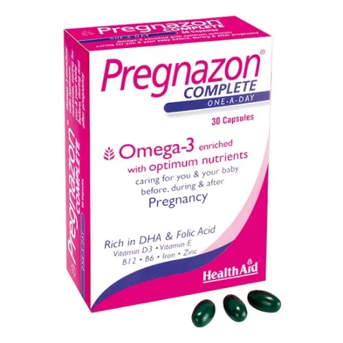 Pregnazon Complete - Confezione 30 compresse