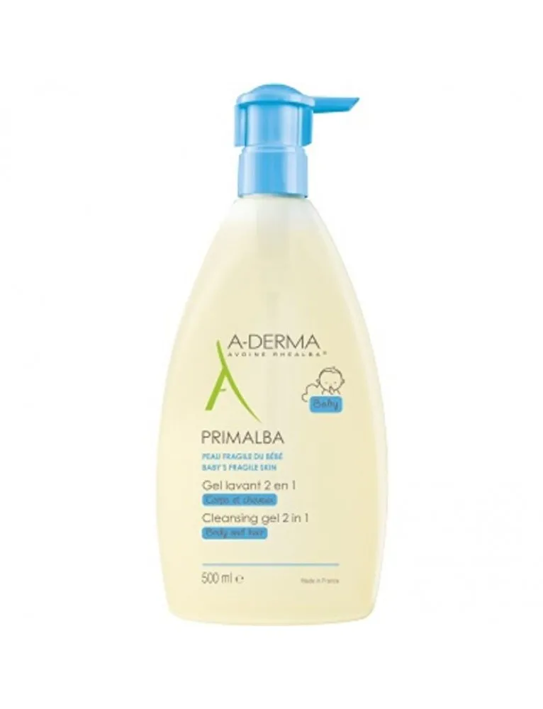 A-derma Primalba Gel Lavante 500ml