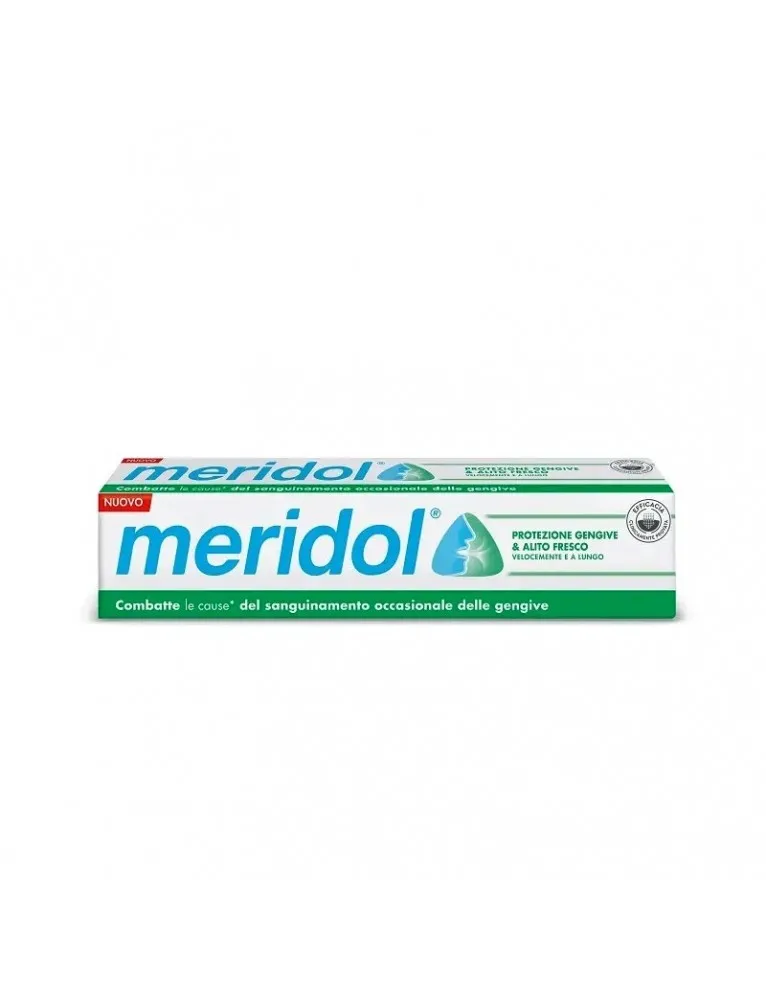 Meridol Protezione Gengive & Alito Fresco Dentifricio 75ml