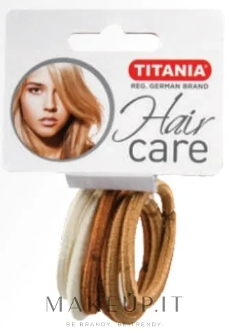 Elastici per capelli, 6 mm, 6 pz