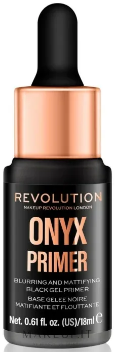 Makeup Revolution Onyx Primer