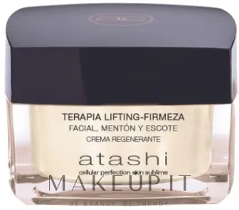 Terapia rassodante-lifting per il mento e il décolleté