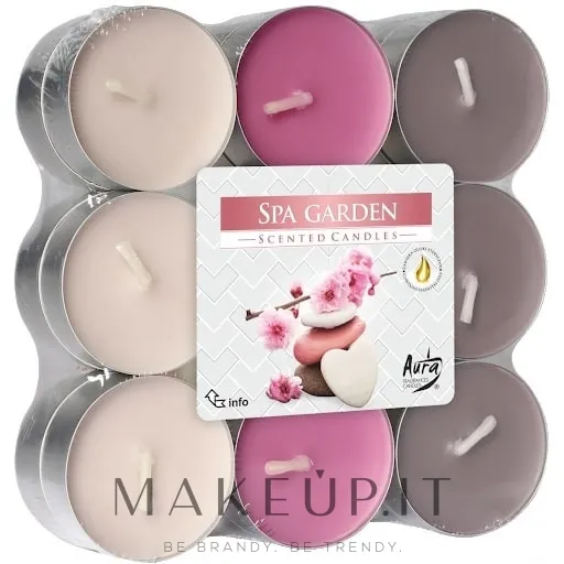 Lumino "Spa garden", 18 pz