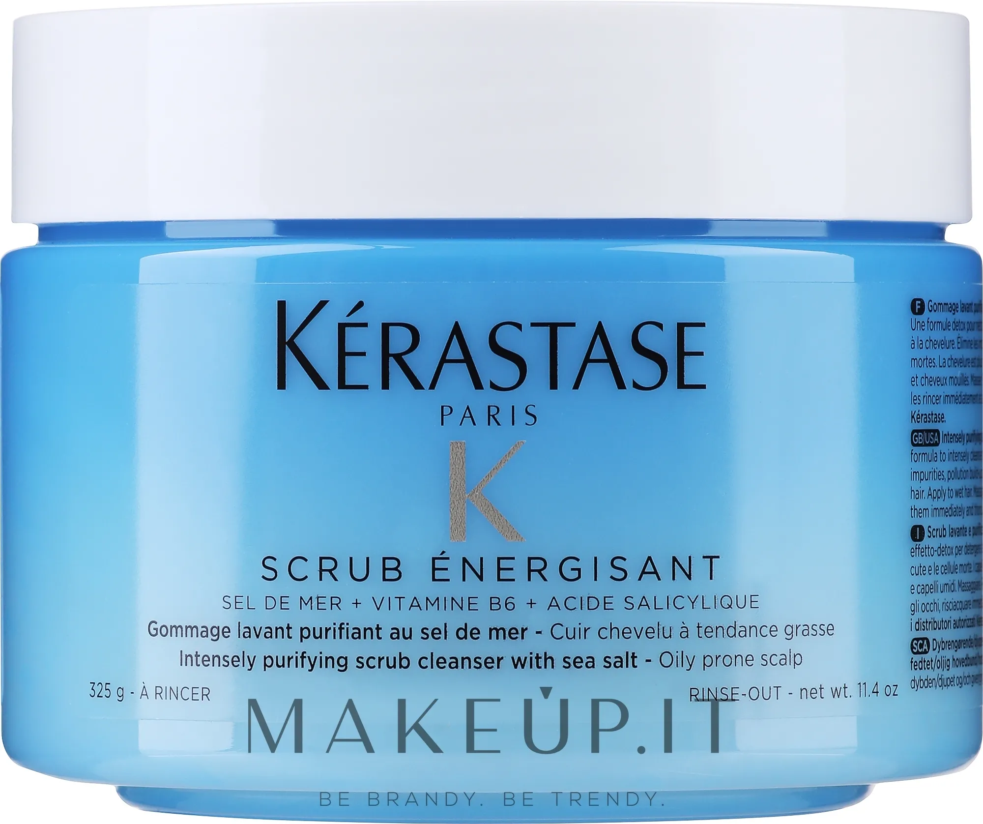 Scrub detergente intensivo al sale marino