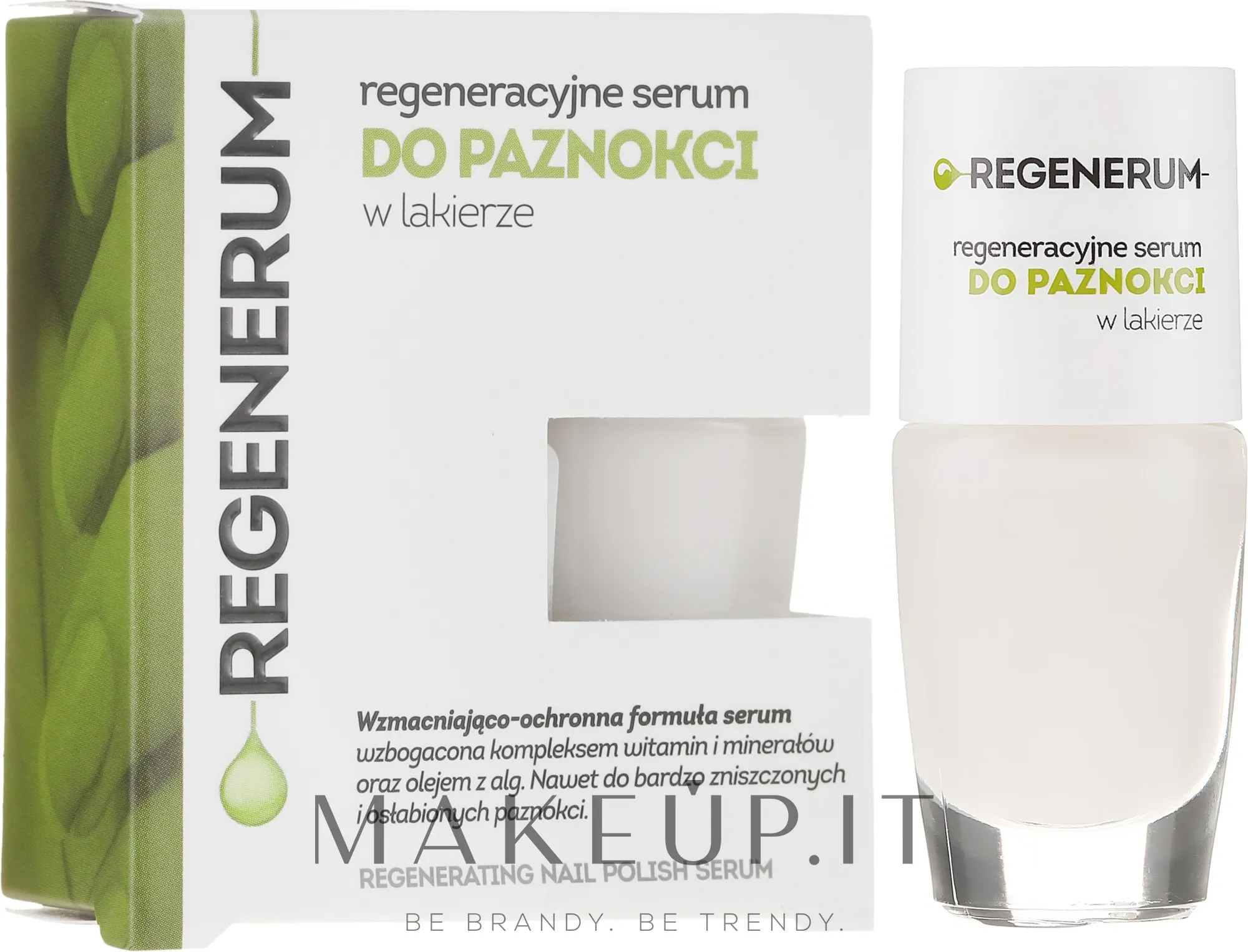 Siero rigenerante per unghie