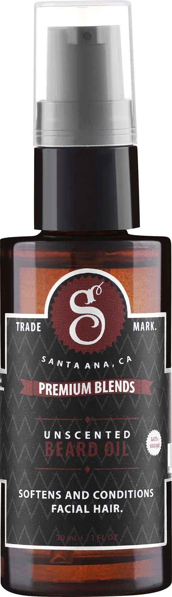 Olio per barba "Non profumato"