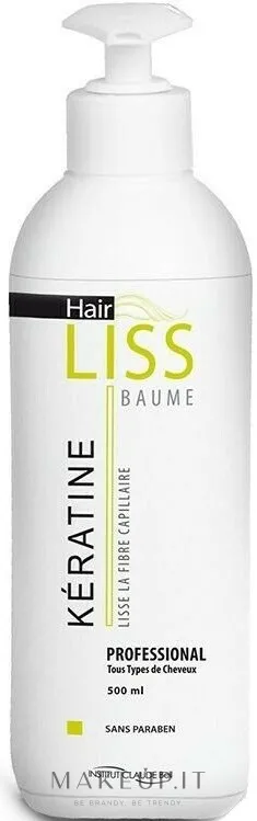 Lozione con cheratina per capelli