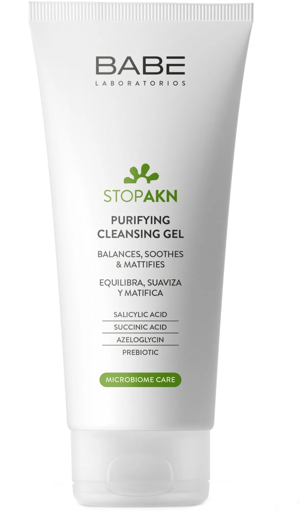 Gel detergente per pelle grassa e problematica