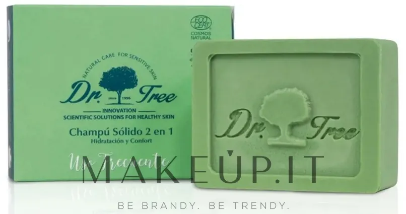 Shampoo solido per uso frequente