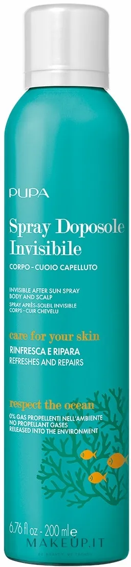 Spray doposole invisibile