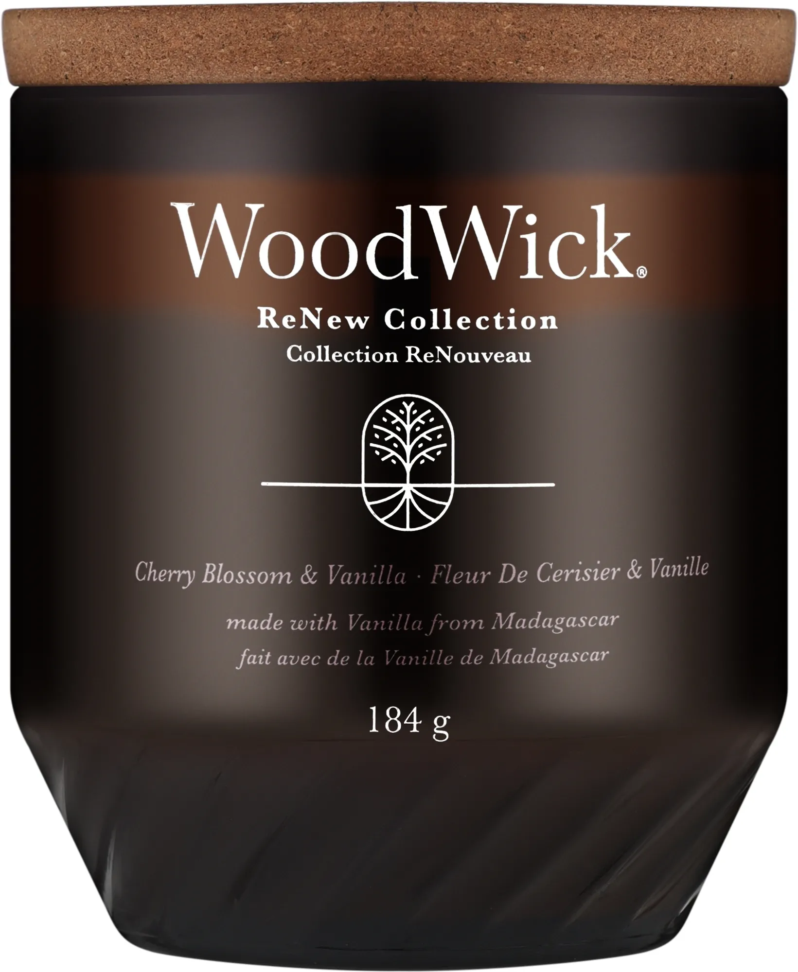 Candela profumata in bicchiere