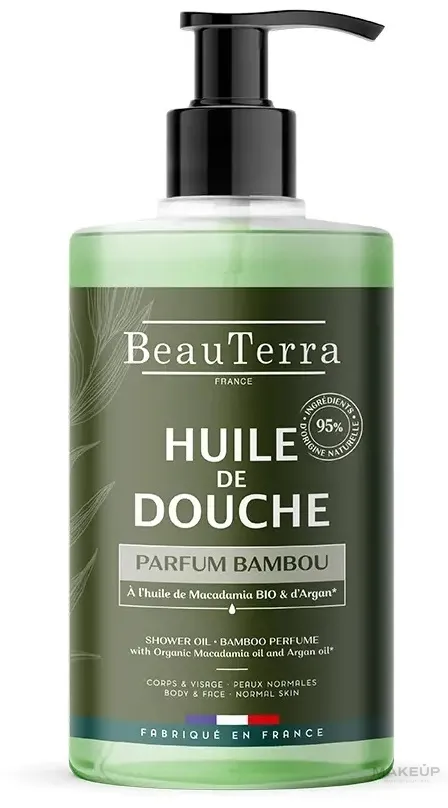 Olio da doccia "Bamboo"