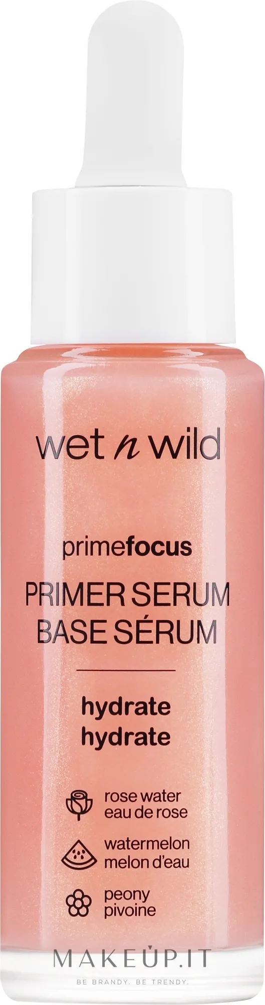 Wet N Wild Prime Focus Primer Serum