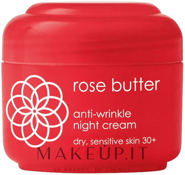 Crema viso antirughe "Rose Oil"