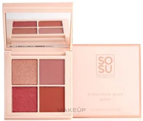 Sosu by SJ Berry Eyeshadow Quad