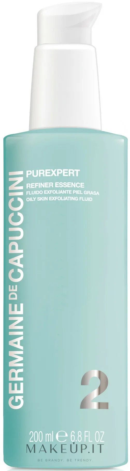 Fluido esfoliante per pelli grasse