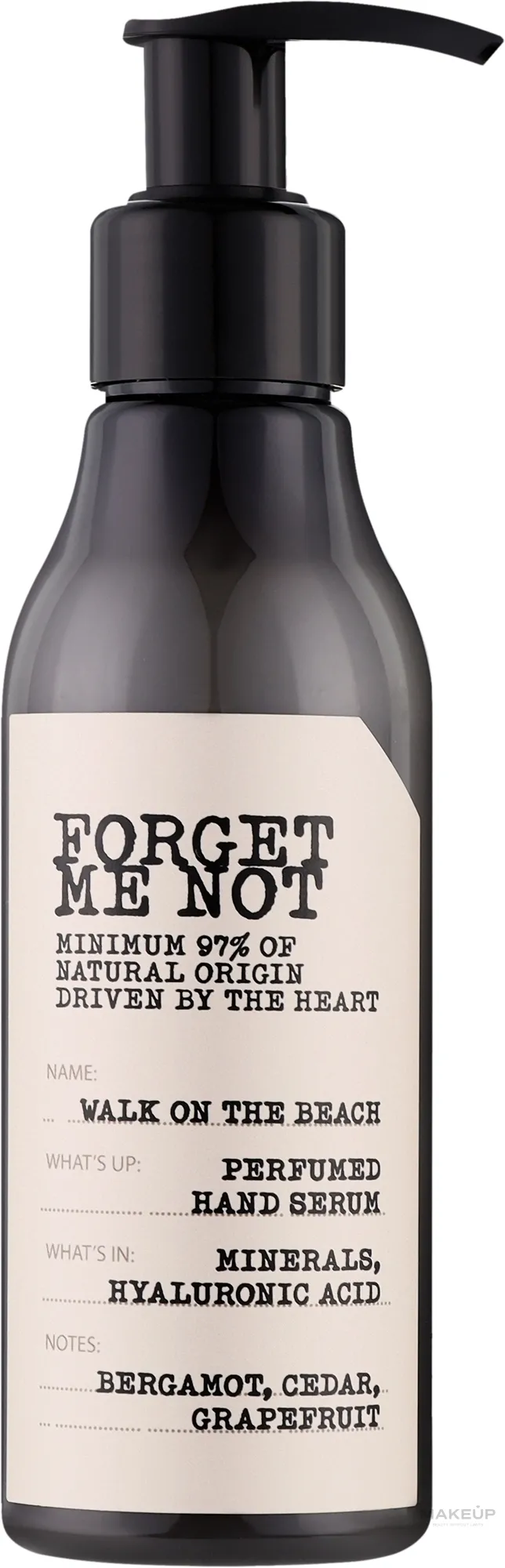 Siero mani profumato