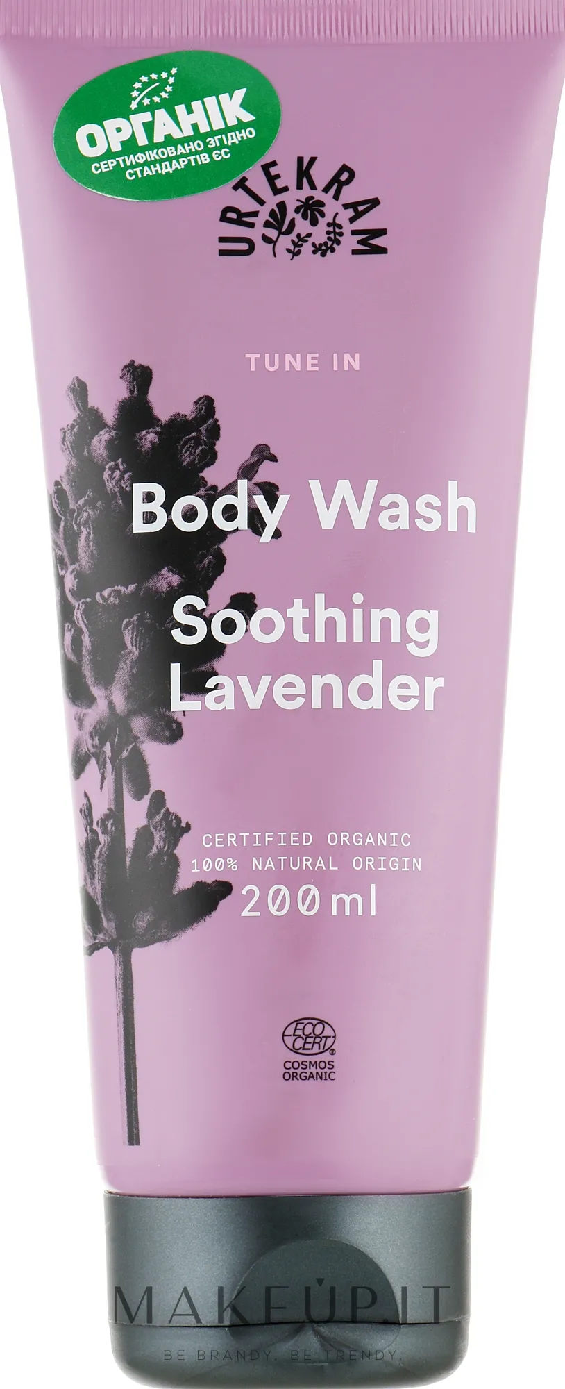 Gel doccia lenitivo alla lavanda