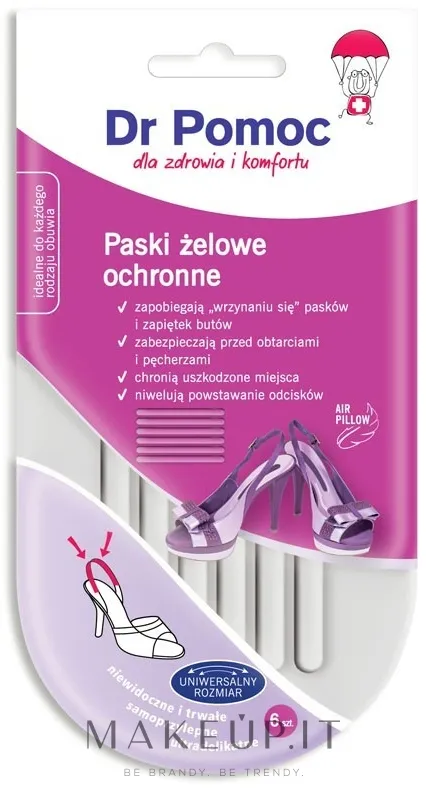 Talloniere protettive in silicone