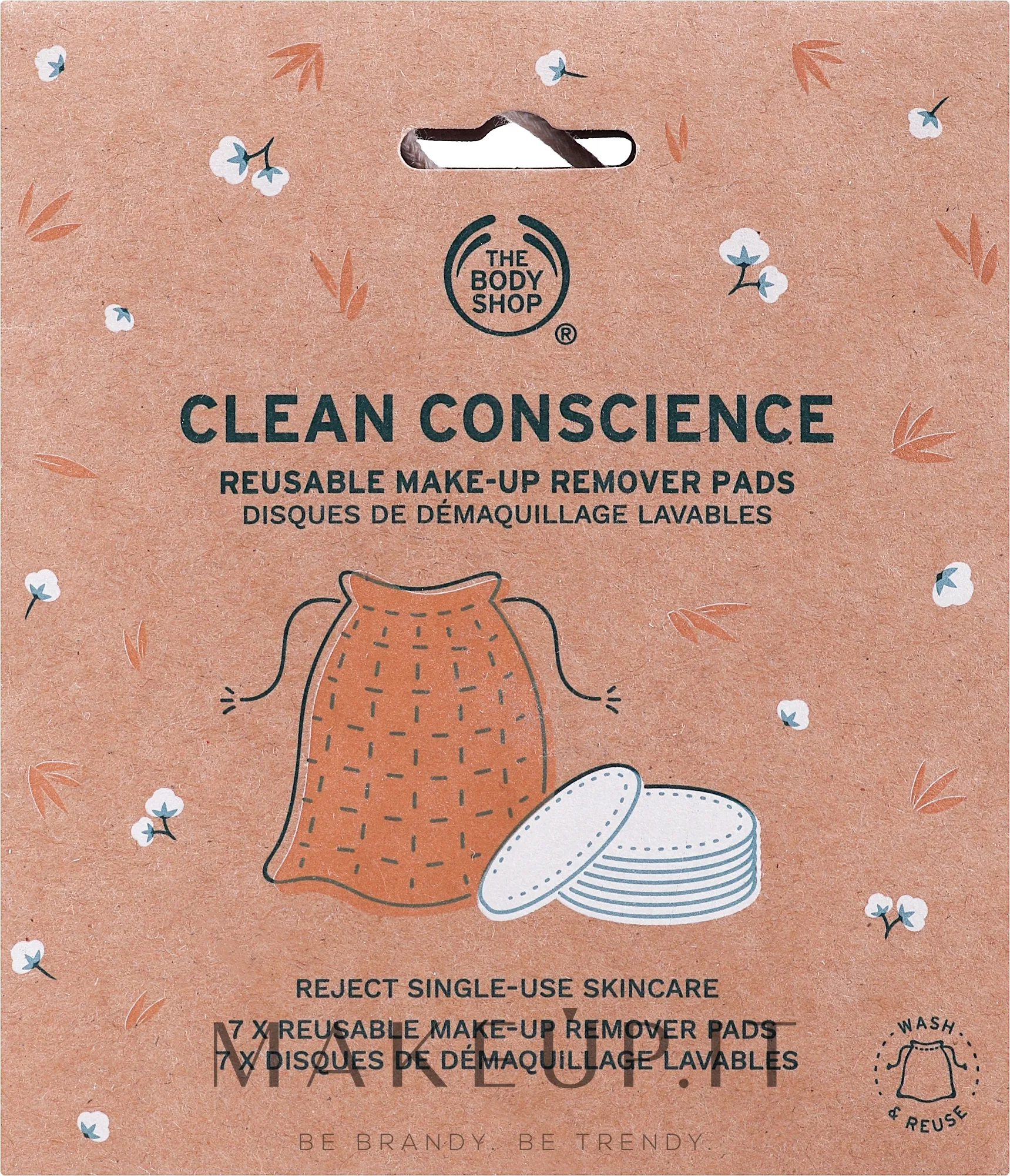 Dischetti struccanti riutilizzabili