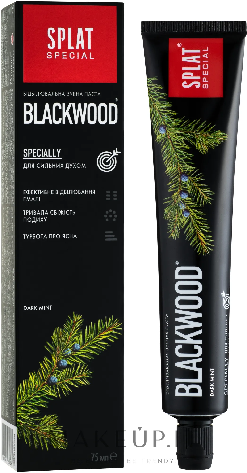 Dentifricio "Blackwood"