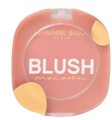 Vivienne Sabo Matte Face Blush Macaron